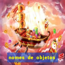 nomes de objetos de origem tupi guarani